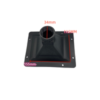 Pilote de haut-parleur de klaxon miniaturisé Offre Spéciale prix d'usine Home cinéma utilisation de téléphone portable caisson de basses passif en plastique Mini Audio