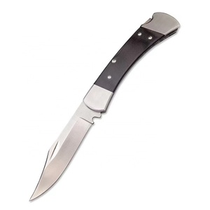 Cuchillo Plegable de Bolsillo para Exteriores, Hoja de Acero D2 de 3.74 Pulgadas, Mango Antideslizante G10, Cuchillo de Camping para Rescate - Product Image 1