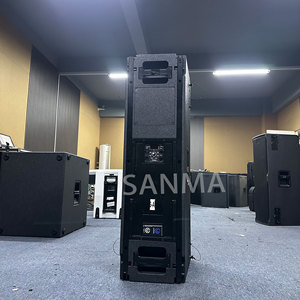 Módulo de Línea Activa TTL 6-A de Tres Vías, Altavoces de Columna Autoamplificados de 12 Pulgadas Dobles para Interiores y Exteriores, Sistema de Sonido para Teatro y Estadios - Product Image 3