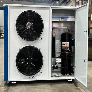 Unidad Condensadora Tipo Caja con Compresor Scroll Copeland y Motor de Ventilador para Cámaras Frigoríficas de Alta Productividad 380V/3PH - Product Image 2