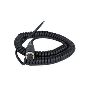 ชุดสายเคเบิล GSP-JS5M ตาม IEC60947-5-8ยาว5ม. สวิตช์มือจับเพื่อความปลอดภัย LED ตามหลักสรีรศาสตร์ GSP-22LC สายเกลียวทิศทางเดียว - Product Image 1