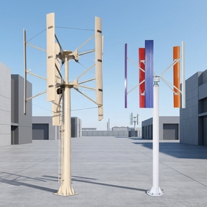 Générateur éolien haute performance 5 kW, type H vertical, H-5kw, 220 V - Product Image 1