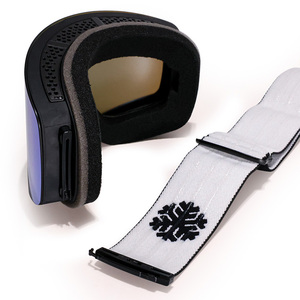 HUBO 108C cina nuovo Design occhiali da sci personalizzati cinghie elastiche occhiali da Snowboard occhiali da sci personalizzati - Product Image 6