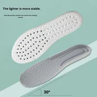 Semelles intérieures pour baskets d'enfants, coussinets spéciaux pour bébés, en PU, confortables, respirants, absorbant la transpiration, haute élasticité, absorption des chocs