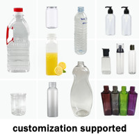 Emballage de gâteau personnalisé YJM, boîte en plastique PET transparente de 250 à 700 ml avec couvercle