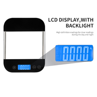 Digitale Glas Fruit Schalen 5Kg 10 Kg 11lb Gram Keuken En Voedsel Schaal