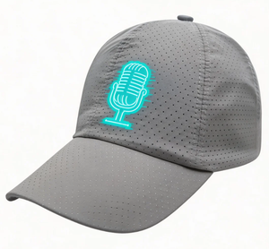 Gorra de Moda de Secado Rápido, Impermeable, con Orificios Cortados con Láser, Visera Plana, Cierre a Presión, Logotipo Personalizado, 6 Paneles, Malla de Poliéster, Estilo Trucker - Product Image 5