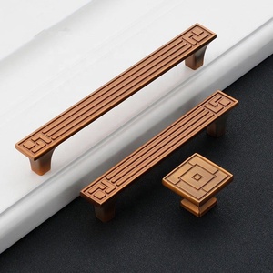 Maniglia e manopole ldsclassic antico rame antico pomelli porta maniglia classica armadio manopola del guardaroba tirare <span class=keywords><strong>maniglie</strong></span> - Product Image 2