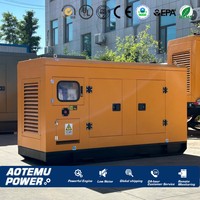 Générateur diesel silencieux de type boîte industrielle, monophasé et triphasé en option, ATS (commutateur de transfert automatique)