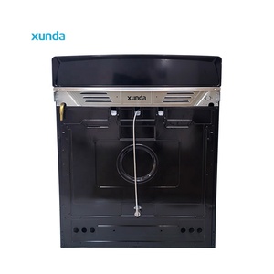 Cuisinière à gaz commerciale Xunda OEM en acier inoxydable, 5 brûleurs, avec four, pour usage domestique - Product Image 5