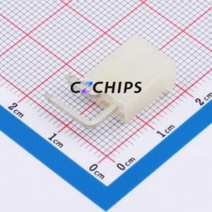 ZX-5557-4.2-2-1PWZ Wire-to-Board Pin Header Bent Lead Through Hole,P=4.2mm 2x1P 4.2mm Right Angle Insert Mini-Fit (MX 4.2) - Product Image 2