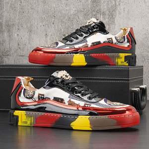 <span class=keywords><strong>Sneakers</strong></span> da Uomo di Marca Famosa Ultima Collezione 2024 <span class=keywords><strong>Basse</strong></span> Alte con Stampa e Ricamo Medusa Design di Lusso Scarpe Casual Estive Trendy in TPU - Product Image 5