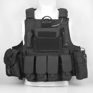 Lightweight Quick Release Carrier Tactical Vest Multi Pocket Tactical Vest