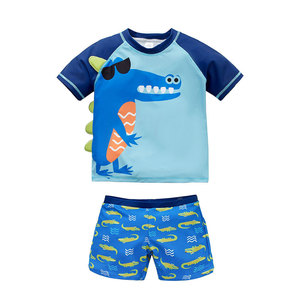 2026 <strong>Boys</strong> Two Pieces Swimsuit <strong>Set</strong> Cartoon Printing Spa <strong>Swimming</strong> Children Bathing Suit Wholesale Kids Swimwear Beachwear for <strong>Boys</strong> - Product Image 3