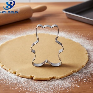 Tagliabiscotti Ecologico in Acciaio Inox a Forma di Orsacchiotto Natalizio <span class=keywords><strong>per</strong></span> Bambini - Product Image 3