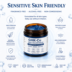 Loción Hidratante, <span class=keywords><strong>Crema</strong></span> Facial con Péptidos de Cobre GHK-Cu <span class=keywords><strong>para</strong></span> Firmeza y Elasticidad, <span class=keywords><strong>para</strong></span> <span class=keywords><strong>Hombres</strong></span> y Mujeres - Product Image 5