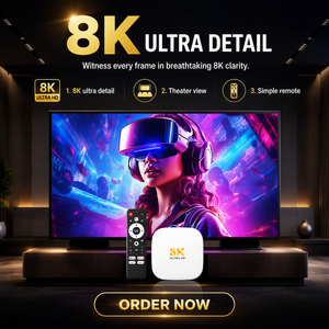 Vente en gros H96 MAX M2Plus Lecteur multimédia en streaming 8K <span class=keywords><strong>IPTV</strong></span> XTV Wi-Fi 6 puissant 2G 16G 4G32G Boîtier OTT intelligent Super Box Google Android 14 - Product Image 1
