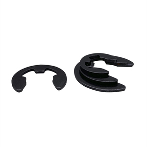 Anillo de retención de óxido negro DIN6799, anillo fijo de 65M y 50mn, <span class=keywords><strong>Clip</strong></span> de Circlip <span class=keywords><strong>E</strong></span>, directo de fábrica - Product Image 3