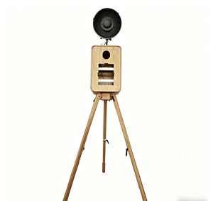 Photomaton portable multifonctionnel en bois massif, design vintage, écran tactile, impression instantanée DSLR, prix <span class=keywords><strong>de</strong></span> gros - Product Image 3