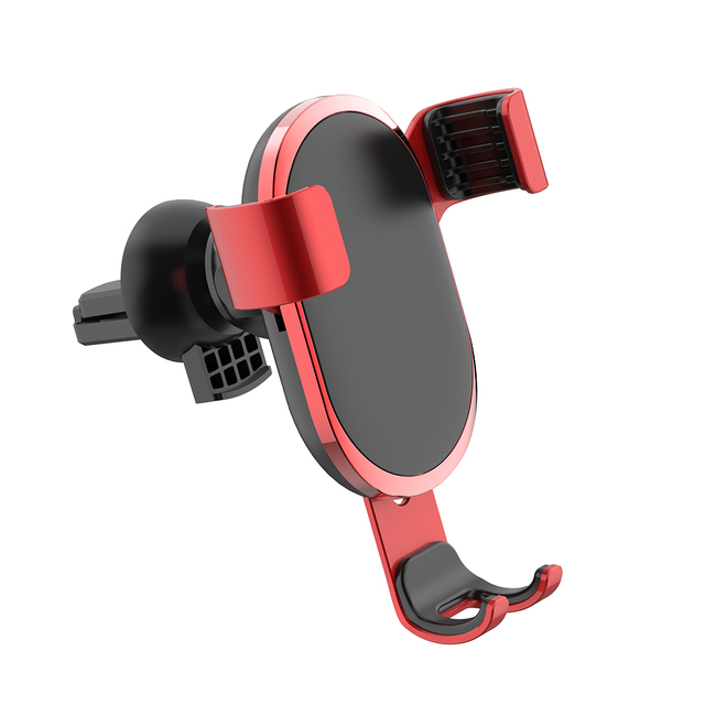 Ldnio MG01 Metal Phone Holder Gravity Car Holder Car Mount Auto Lock Metal Car Phone Holder Mobile Phone Mount