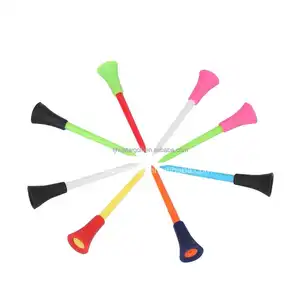 Professional Manufacturer Logo Printed Plastic Tees Holder New Design Golf Accessories