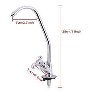 Cuisine Filtre À Eau Potable Directe Robinet en alliage de Zinc ou en laiton Ro Robinet Système de Purification Par Osmose Inverse - Product Image 3
