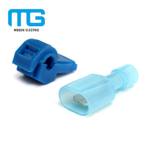 מבודד חשמל t-ברז זכר מלחץ מהיר אחוי חוט חיבור מחבר - Product Image 3