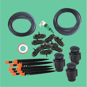 Kit d'irrigation goutte à goutte 8/11 mm 4/7 mm avec buses de pulvérisation pour jardin, terrasse et usage extérieur - Product Image 2