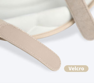 Pemijat mata getaran panas tanpa kabel, perangkat Perawatan Mata pengisian daya USB desain portabel rumah - Product Image 6