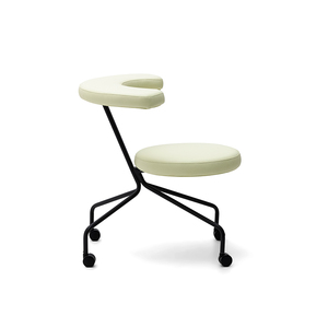 Hospital Doctor Chair Rolling Chair School Laboratory Equipment Swivel Dental Chair Doctor <b>Stool</b> - Product Image 2