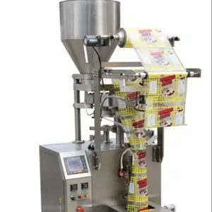 Small Automatic Pouch Tea Sugar Coffee Vertical Powder Packing Machine Sealing Machines Nitrogen Filling Stable 350