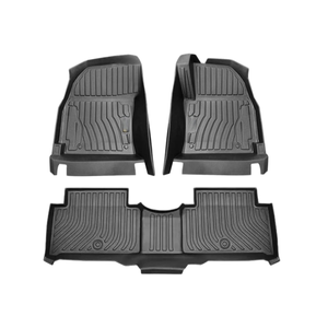 Custom All Weather 3D 5D 7D <b>Tpe</b> Car Floor Mats Rubber Trunk Car Carpets Foot Floor Mats - Product Image 1
