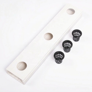 ระบบปลูกพืชไร้ดินแบบ NFT ขนาดใหญ่พร้อมรางปลูก PVC รูปทรงสี่เหลี่ยมสำหรับโรงเรือน - การปลูกแบบยั่งยืนที่เป็นมิตรกับสิ่งแวดล้อม - Product Image 6