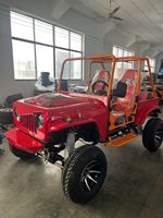 Voiturette de golf électrique personnalisable pour les complexes hôteliers, les campus et les zones résidentielles, voiturette de golf électrique tout-terrain, UTVs électriques