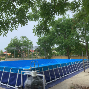 รับประกันความปลอดภัยระหว่างการขนส่ง วัสดุ PVC ยี่ห้อ Thuy Linh รับประกัน 3 ปี สระว่ายน้ำแบบพกพาจากเวียดนาม - Product Image 1