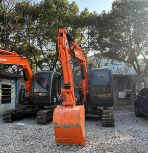 Excellent Working Performance Used ZX70 Crawler Excavator 7 Tons Japan Earthmoving <b>Machinery</b> ZX70 for Sale - Product Image 4