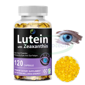 Ausreson Luteína Zeaxantina Softgel Vitaminas Zeaxantina Suplemento para el cuidado de los ojos Arándano Luteína Zeaxantina Softgel Cápsulas - Product Image 1