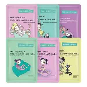 Masque facial en feuille pour le soin de la peau, best-seller, 25 ml, hydratant, nourrissant, lissant - Product Image 3