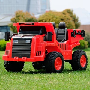 Mini <span class=keywords><strong>Trattore</strong></span> 2025 Nuovo Stile, Camion Ribaltabile Elettrico in Plastica Resistente per Bambini Unisex con Pala - Product Image 3