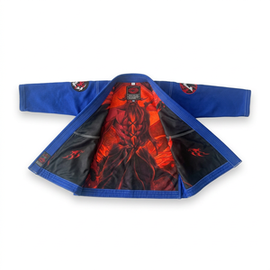 <span class=keywords><strong>Kimono</strong></span> de Jiu-Jitsu Brésilien (BJJ) sur mesure pour enfants, uniforme professionnel d'arts martiaux, équipement de combat OEM, vente en gros - Product Image 6