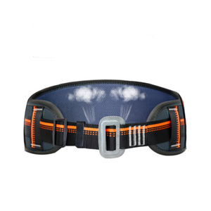 Harnais de sécurité <span class=keywords><strong>en</strong></span> polyester à 5 points CGLX noir pour la construction, protection contre les chutes, <span class=keywords><strong>corde</strong></span> de sauvetage, harnais d'escalade pour les travailleurs - Product Image 3