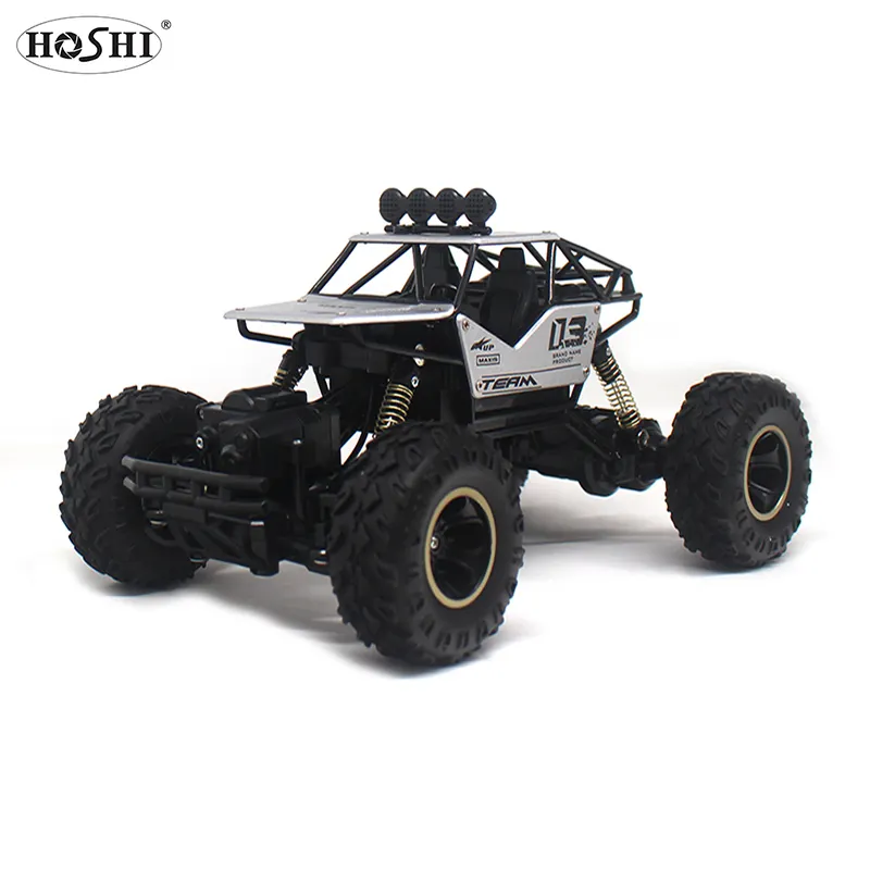 HOSHI 1/16 שלט רחוק לרכב RC רכב 4WD 2.4Ghz Rock Crawler שלט רחוק צעצועי מכונות על רדיו בקרה צעצועים לילדים