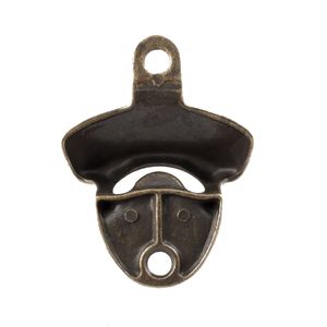 Offre Spéciale Cadeau Promotionnel En Alliage De Zinc Noir Bronze Mural Ouvre-bouteille Décapsuleur - Product Image 5