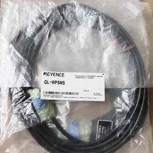 Câble de connexion du boîtier KEYENCE GL-RP5NM pour grille de sécurité série GL-R, 5m, NPN, GL RP5NM - Product Image 4