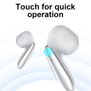 <span class=keywords><strong>J12</strong></span> Plus 6 Mic ANC + ENC doppia riduzione del rumore TWS Semi-In-Ear auricolari da gioco HIFI Stereo cuffie Bluetooth auricolari impermeabili - Product Image 2