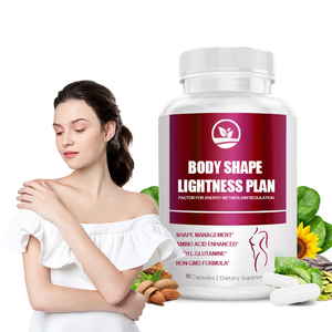 OEM/ODM Capsules amincissantes naturelles végétaliennes pour brûler les graisses, raffermir la peau et raffermir le ventre, supplément à base de plantes pour le plan de légèreté - Product Image 1