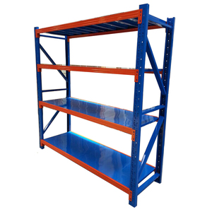 الباردة توالت مستودع الصلب المتوسطة واجب رف معدني الأوسط رف متاجر رف الرف - Product Image 2