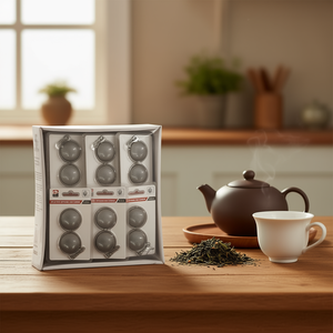 BOLA INFUSION 12u Plateau à thé en acier inoxydable 4,5 cm Infuseur pour boules de thé - Product Image 3