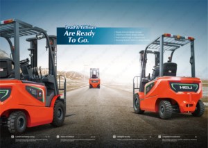 מלגזה חשמלית עם סוללת ליתיום Heli Brand CPD20 2 טון במחיר הטוב ביותר למכירה - Product Image 3