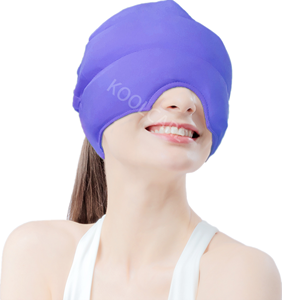Chapeau confortable contre les maux de tête en Gel de glace pour les yeux gonflés, la Tension, les Sinus et le soulagement du Stress, offre spéciale - Product Image 4